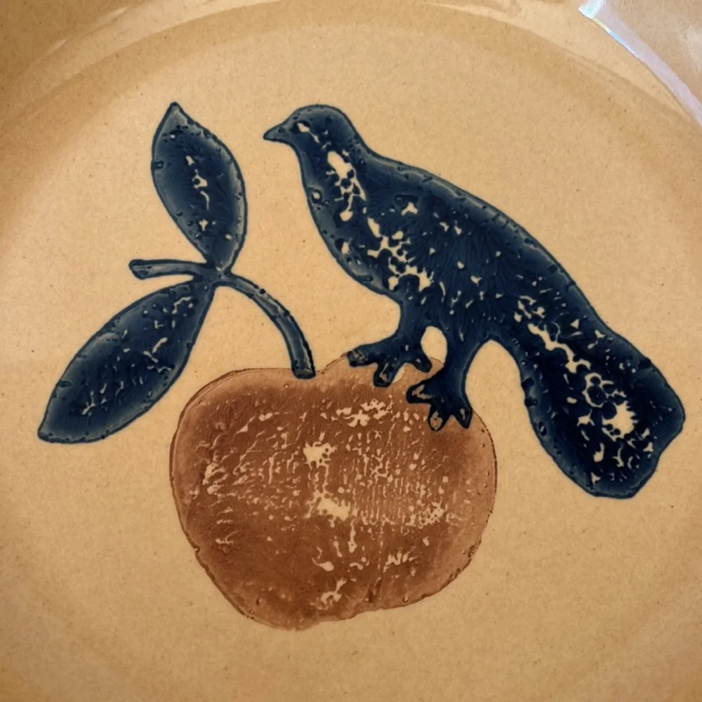 Pfaltzgraff America Bird Pie Plate